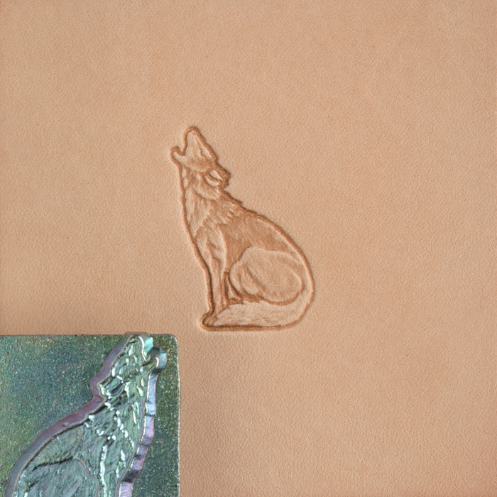 Howling Coyote Craftool® 3-D Stamp