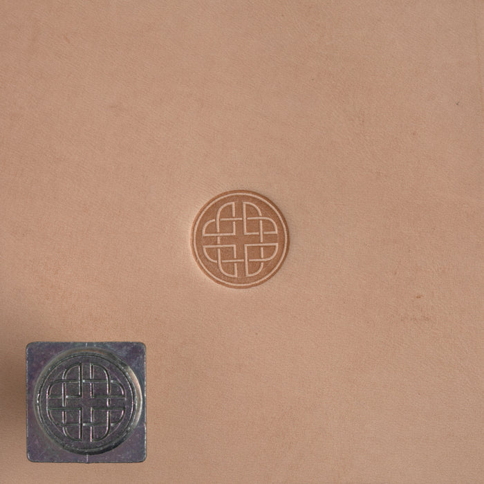 Craftool® Mini 3-D Stamp Celtic Disc