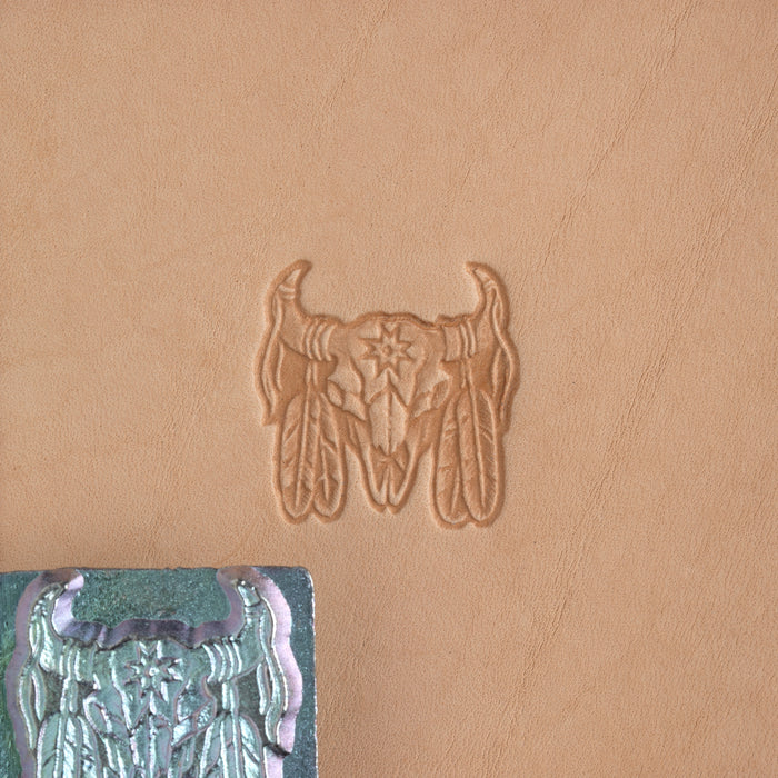 Bull Skull Craftool® 3-D Stamp
