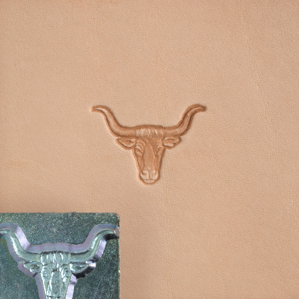 Longhorn Craftool 3 D Stamp Tandy Leather Inc