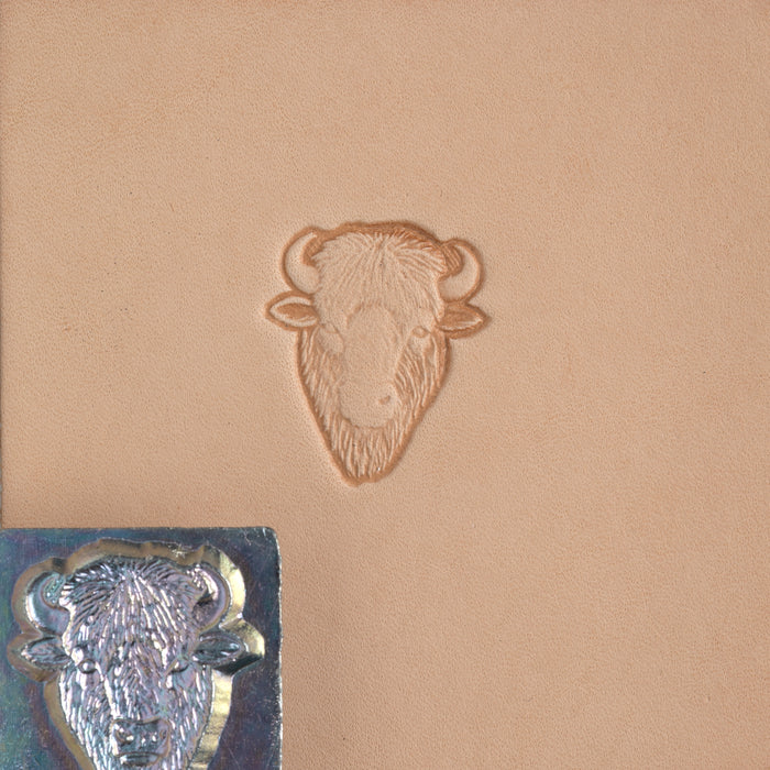 Buffalo Head Craftool® 3-D Stamp