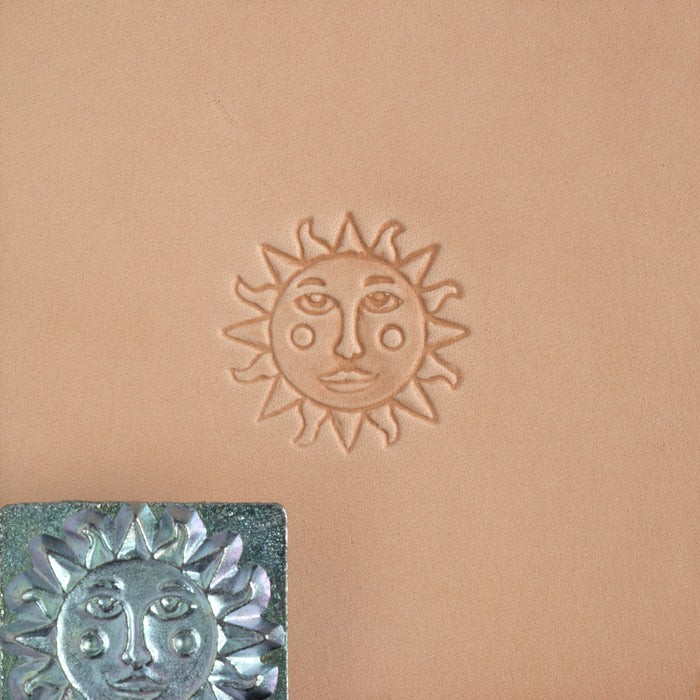 Sun Face Craftool® 3-D Stamp