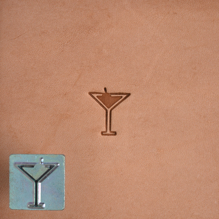 Craftool® Mini 2-D Stamp Martini - VENTE FINALE
