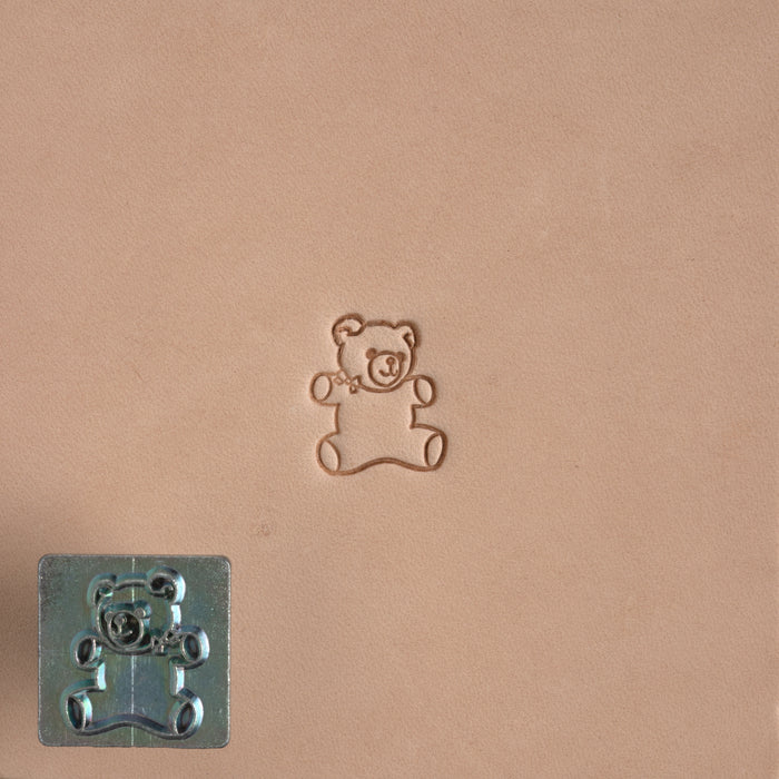 Craftool® Mini oso de peluche con sello 2-D