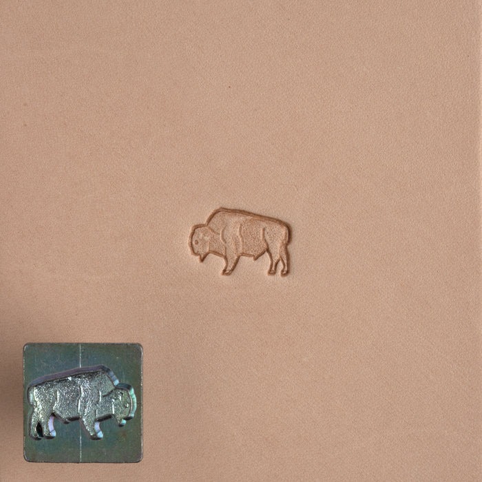 Craftool® Mini 3D Stamp Bison