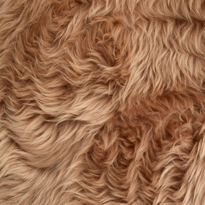 Sheepskin Rug Sunset from Tandy Leather
