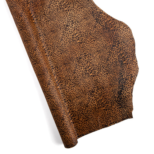 Leopard Print Hair On Leather at Rs 115/sq ft