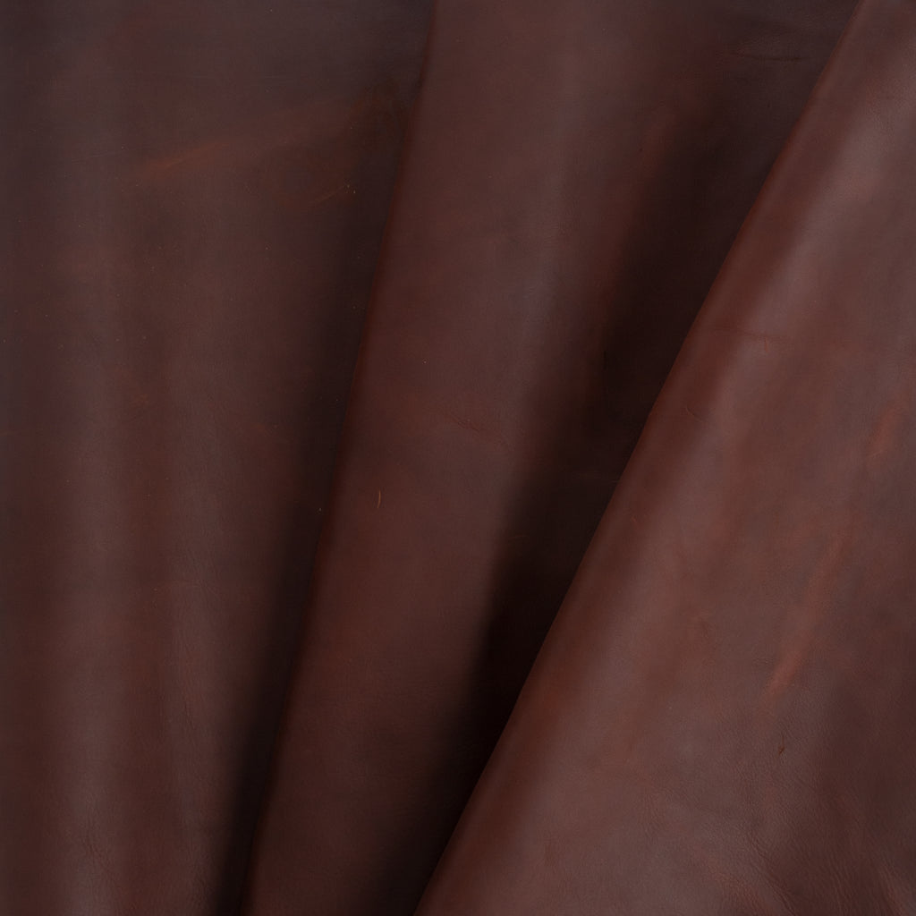 Vaqueta Brown Veg Tan Leather - Montana Leather Company