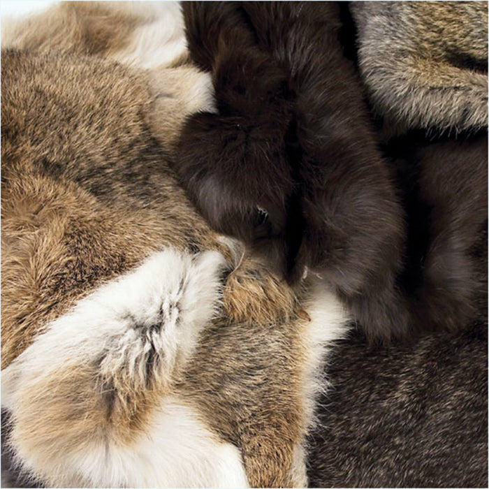 HERITAGE WOLF Fur Animal Mask 