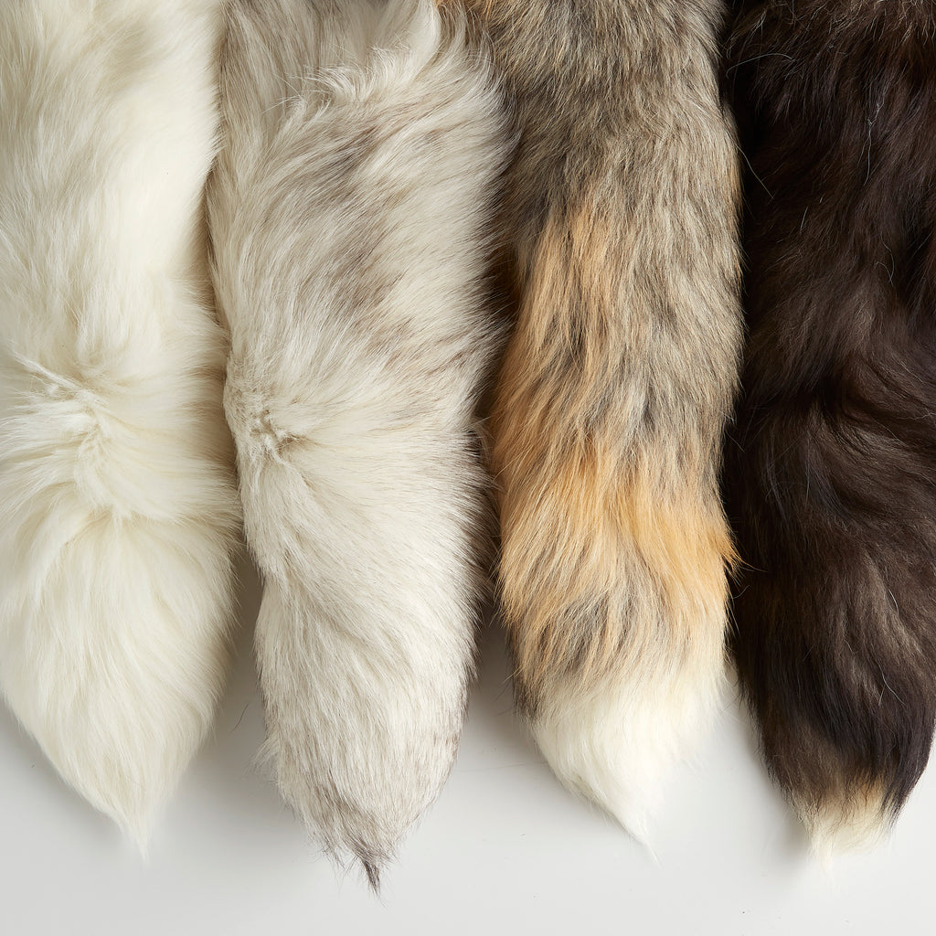 Foxtail Fashion Clips : Fashion Fox tails