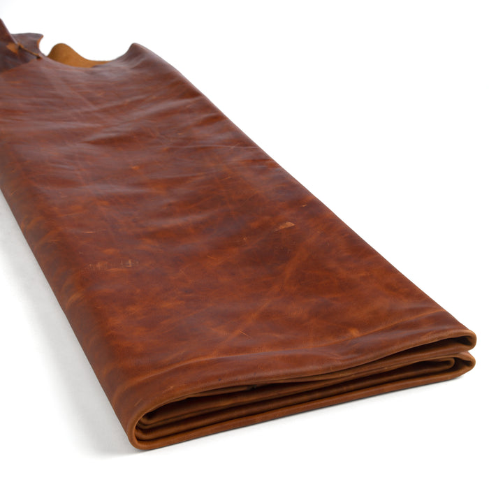 Cuoio Tooling Leather Material, Buffalo Hide Heavy Real Leather