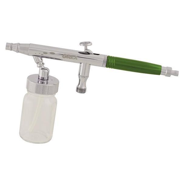 Grex Double Action Bottom Siphon Feed Airbrush