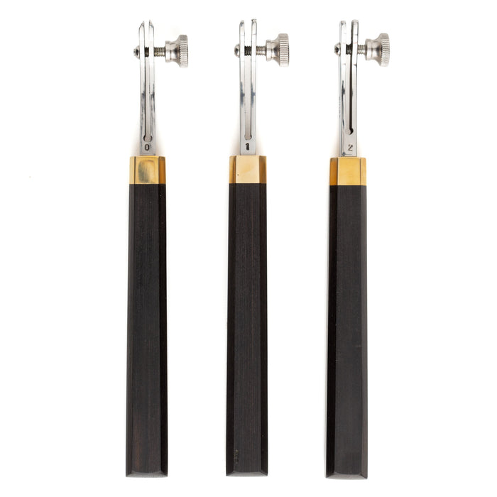 TandyPro Tools Adjustable Creasers #1 from Tandy Leather