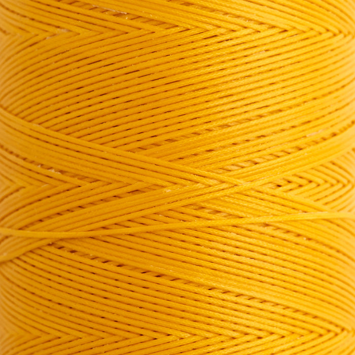 Premium Ritza Tiger Waxed Brown Thread .8 mm 500 Meter Spool