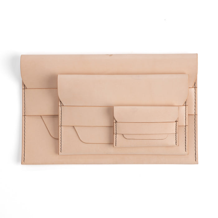 Genuine Leather Woman Retro Purse Kit Semi-Finished DIY Handmade Leather  Craft | eBay