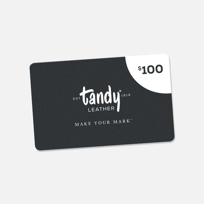 Tandy Leather Gift Cards from Tandy Leather
