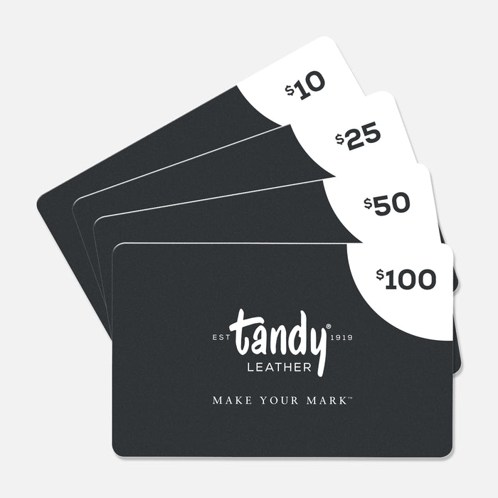 Tandy Leather Gift Cards from Tandy Leather