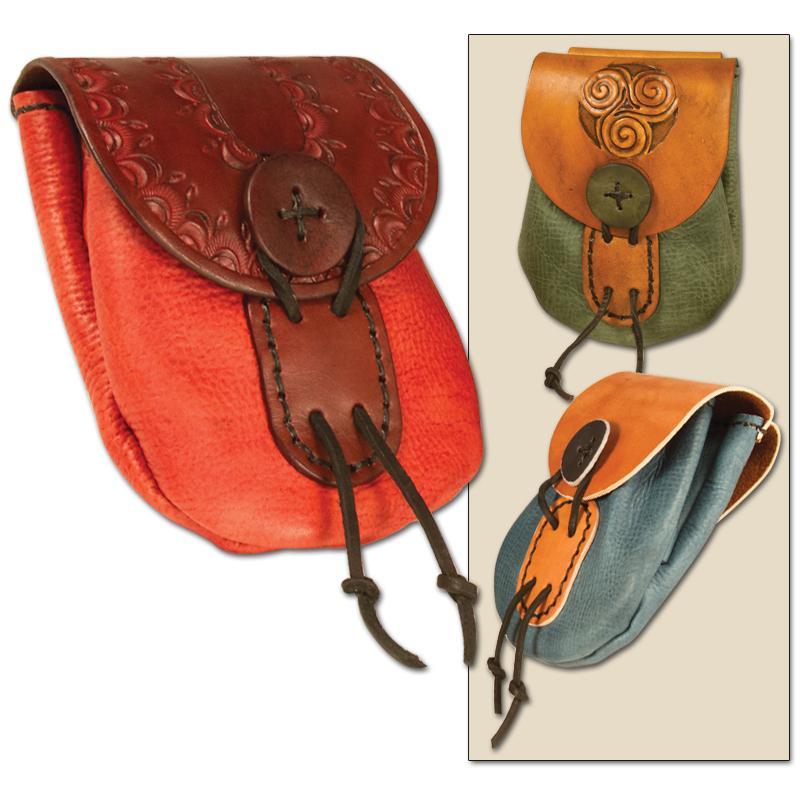 Wholesale DIY Leather Waist Bag Acrylic Template 