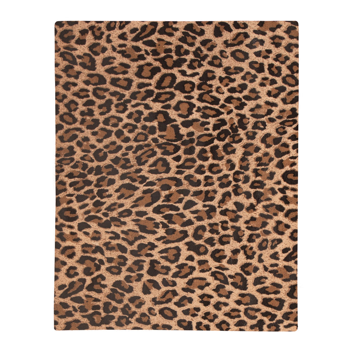 Printed Nubuk Leopard Vacquero Craft Cut