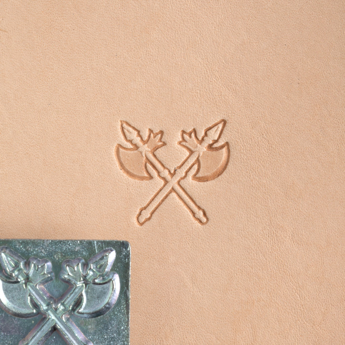 Craftool® 3-D Stamp Crossed Axes