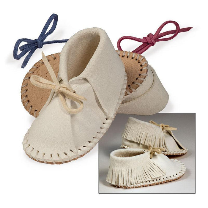 Baby Moccasin Shoe Kit