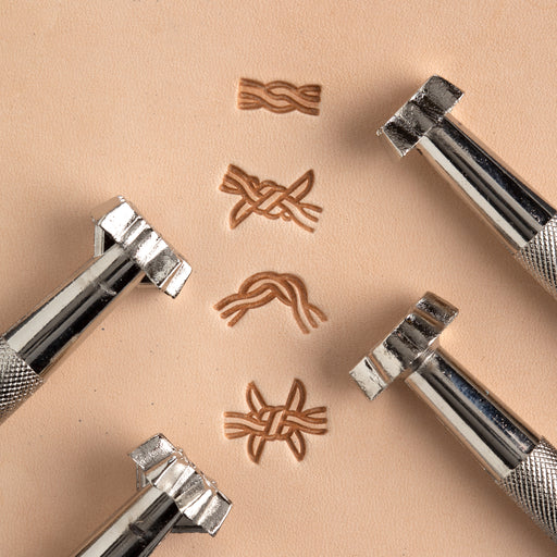 Figure Carving Stamps, Set of 6 Leather Stamping Tools