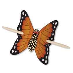 Butterfly Barrette Kit