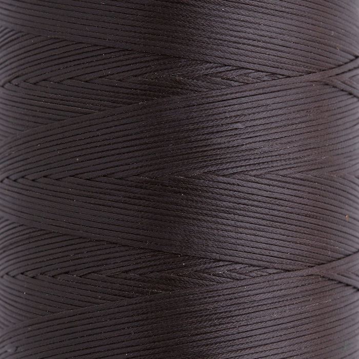 Bobinas de hilo encerado para coser cuero en color beige