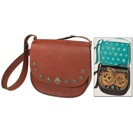  Tandy Leather Fringed Suede Purse Kit 4190-00
