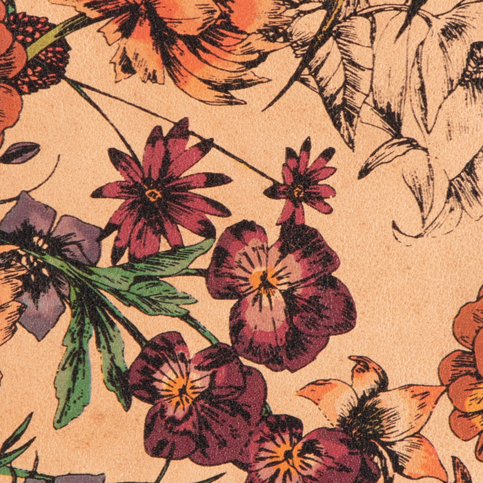 Floral Print Veg-Tan Sheepskin — Tandy Leather, Inc.