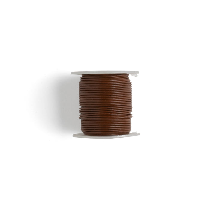 Braided Leather Cord 1/4 (6 mm) from Tandy Leather