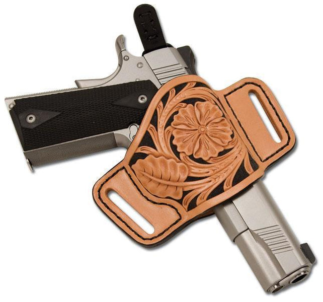 Bullseye Minimal Semi-Automatic Holster Kit — Tandy Leather, Inc.