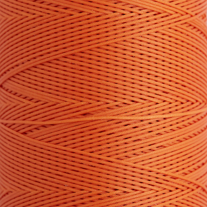 Colonial Tan Ritza 25 Waxed Tiger Thread, 1mm for Leather by