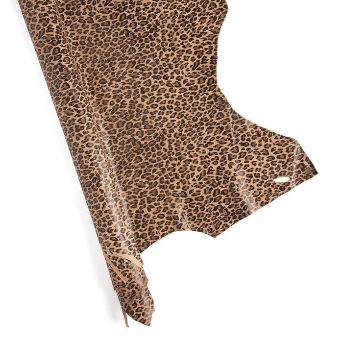Lado de leopardo nubuck estampado Mirage