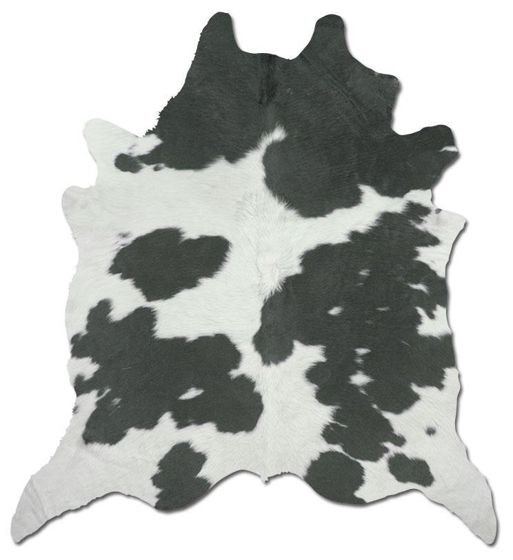Hair On Cowhide - Black and White - Texas Fabrics and Foam