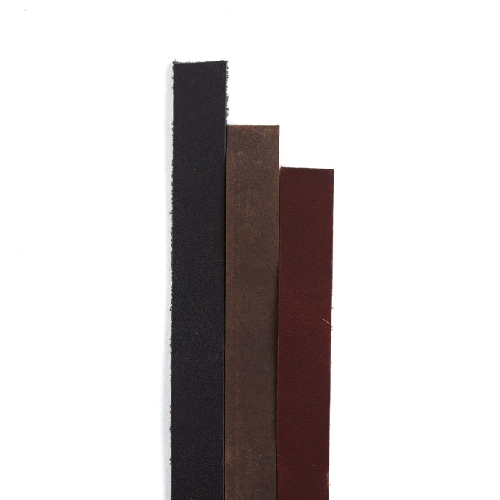 Tandy Leather Latigo Cowhide Leather Strap 1-1/2 inch (38 mm) x 72 inch 4767-00