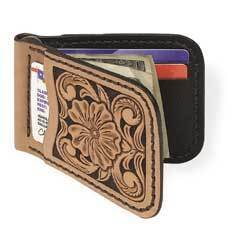  Tandy Leather Deluxe Trifold Wallet Kit 44012-00