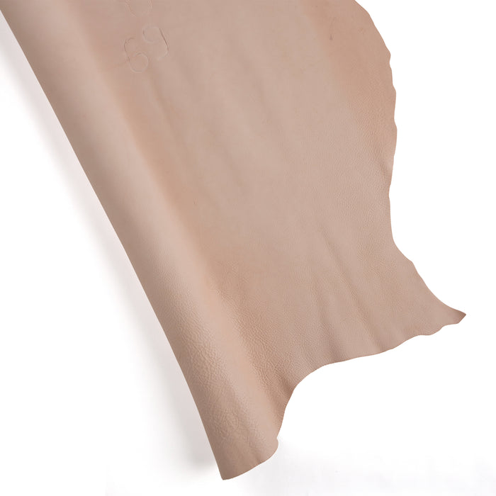 Tandy Leather Milled Vegetable Tanned Single Shoulder Natural - Approx 8 Square Foot #hei