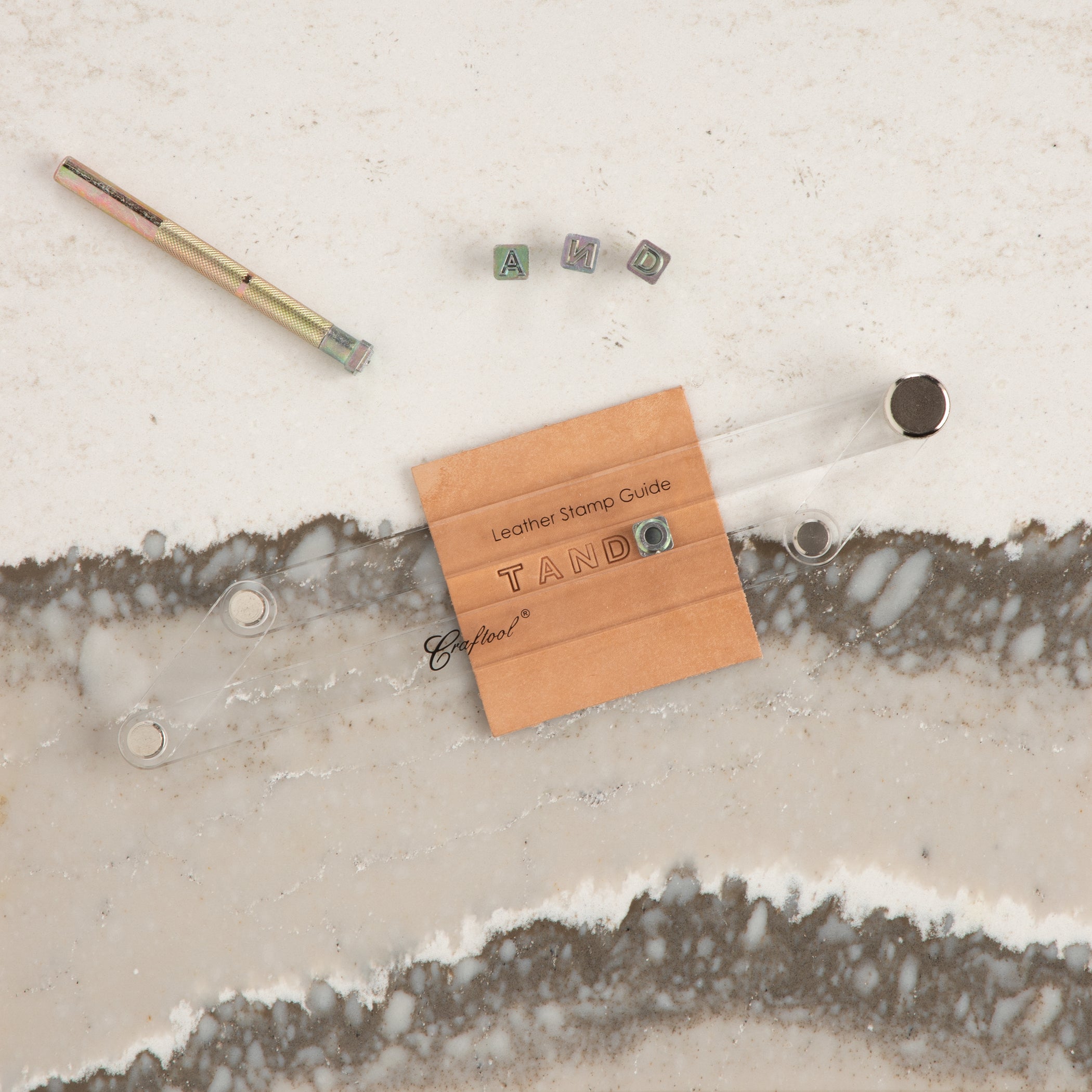 Craftool® Leather Stamp Guide — Tandy Leather, Inc.