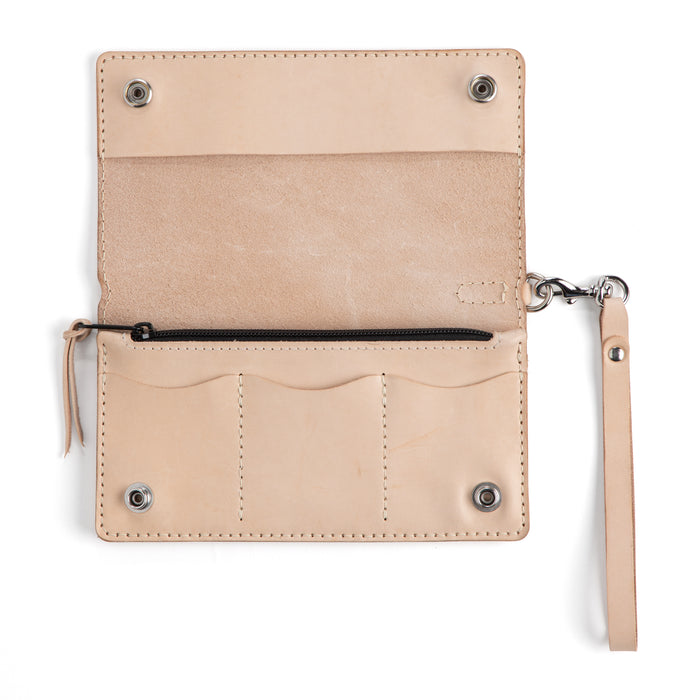 Large Leather Wallet Kit Tan / One Kit