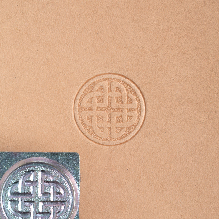 Round Celtic Craftool® 3-D Stamp