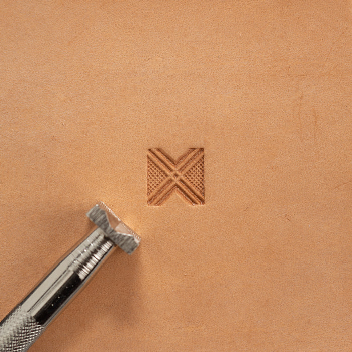 Craftool® Geometric X Stamp