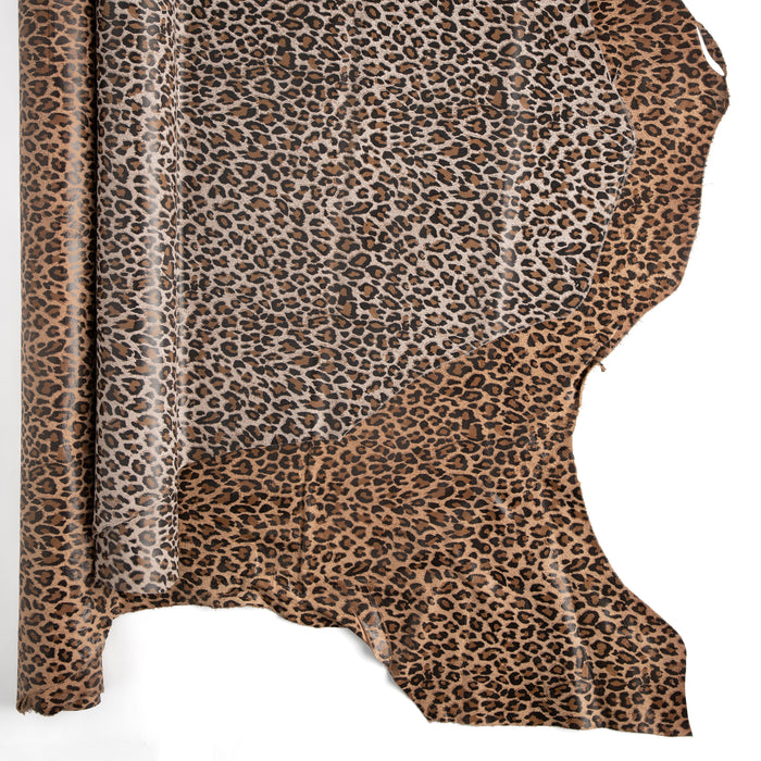 Mirage Printed Nubuck Leopard Side