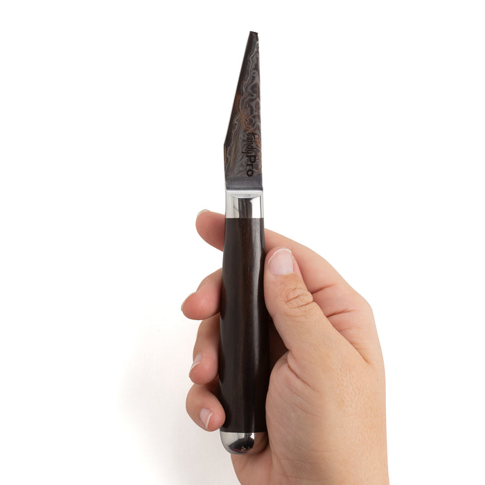 TandyPro® Tools Damascus Trim Knife