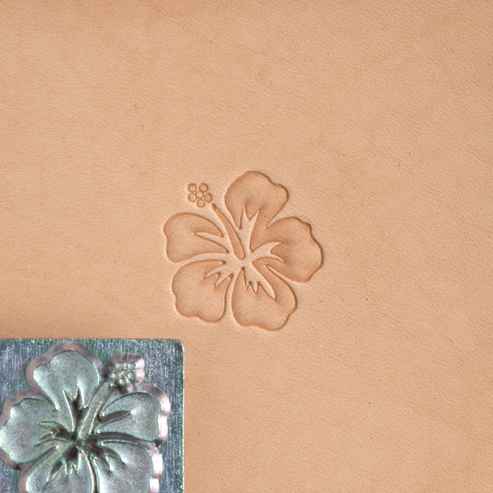 Craftool® 3-D Stamp Hibiscus Flower