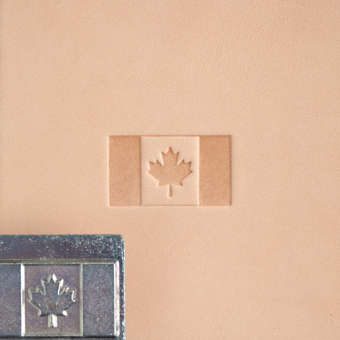 Craftool® Sello 3-D Bandera Canadiense