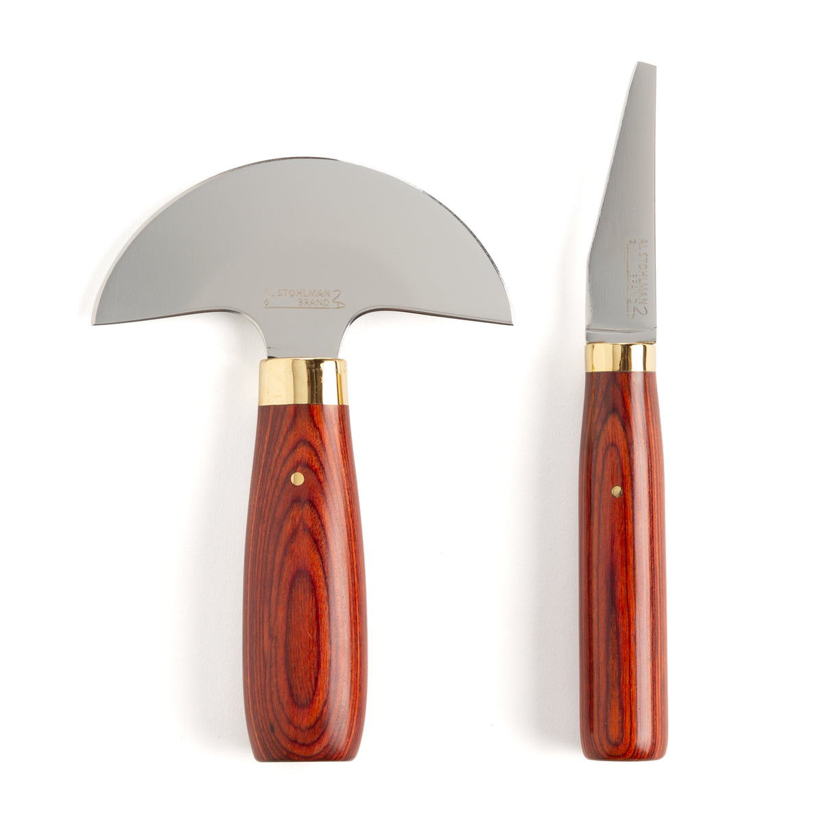 ﹩38.50. Al Stohlman Brand Round Knife Medium by Tandy Leather