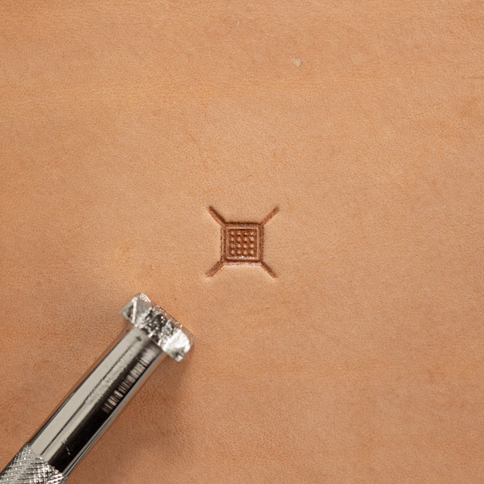 Craftool® Geometric Waffle Stamp
